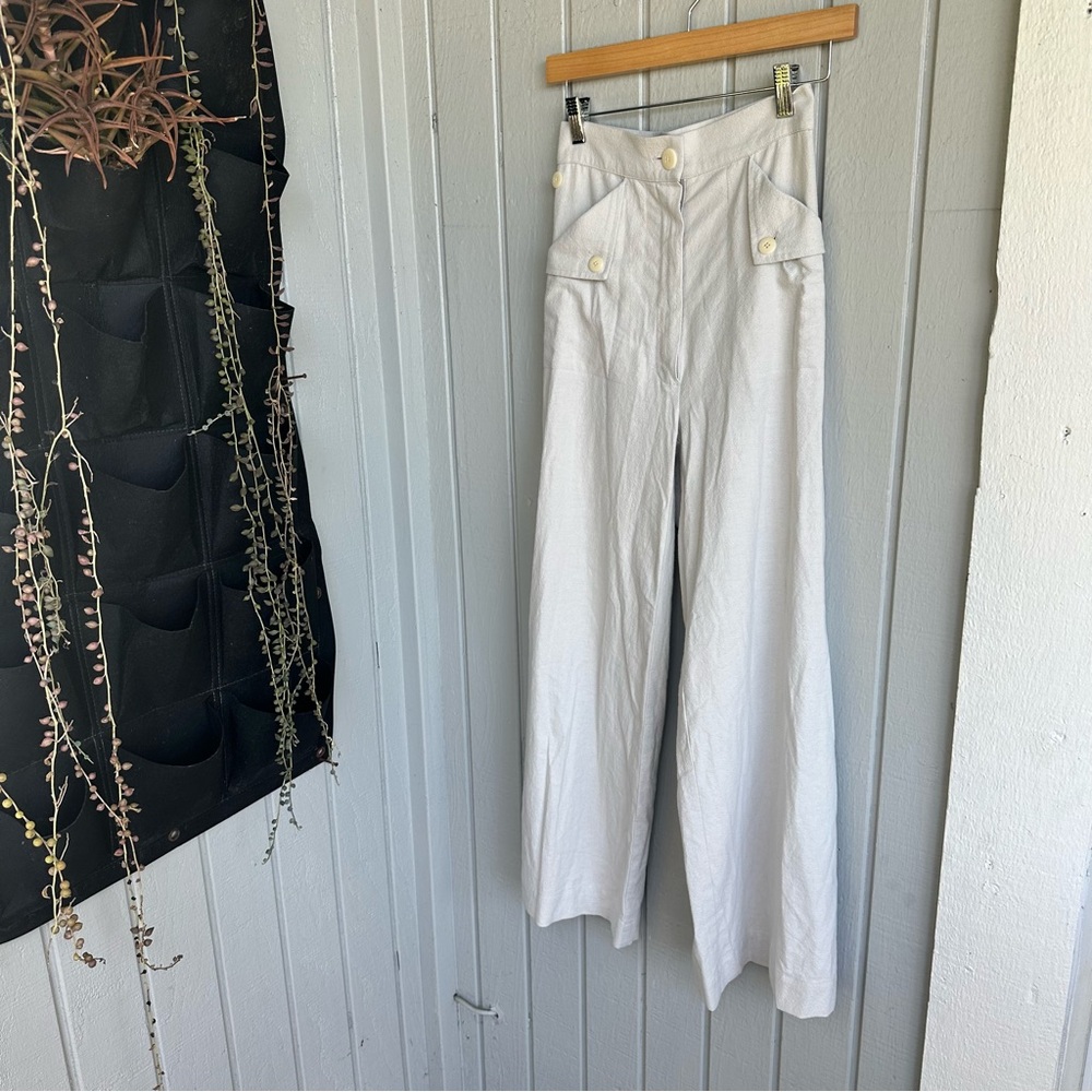 Ilana Kohn Mia Pant Cream size 2 - Picture 3 of 6